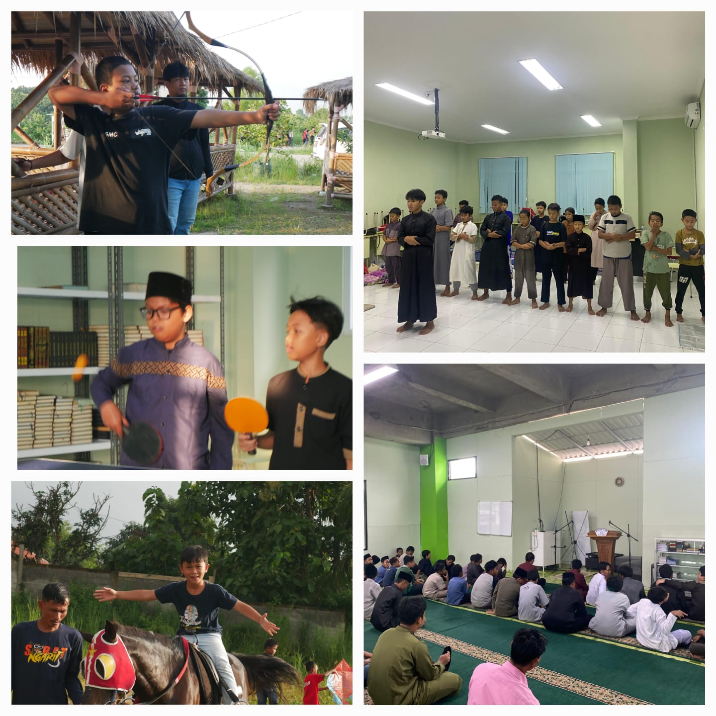 Artikel Super Kids Camp AHIBS: Melatih Akhlak Menjadi Hebat