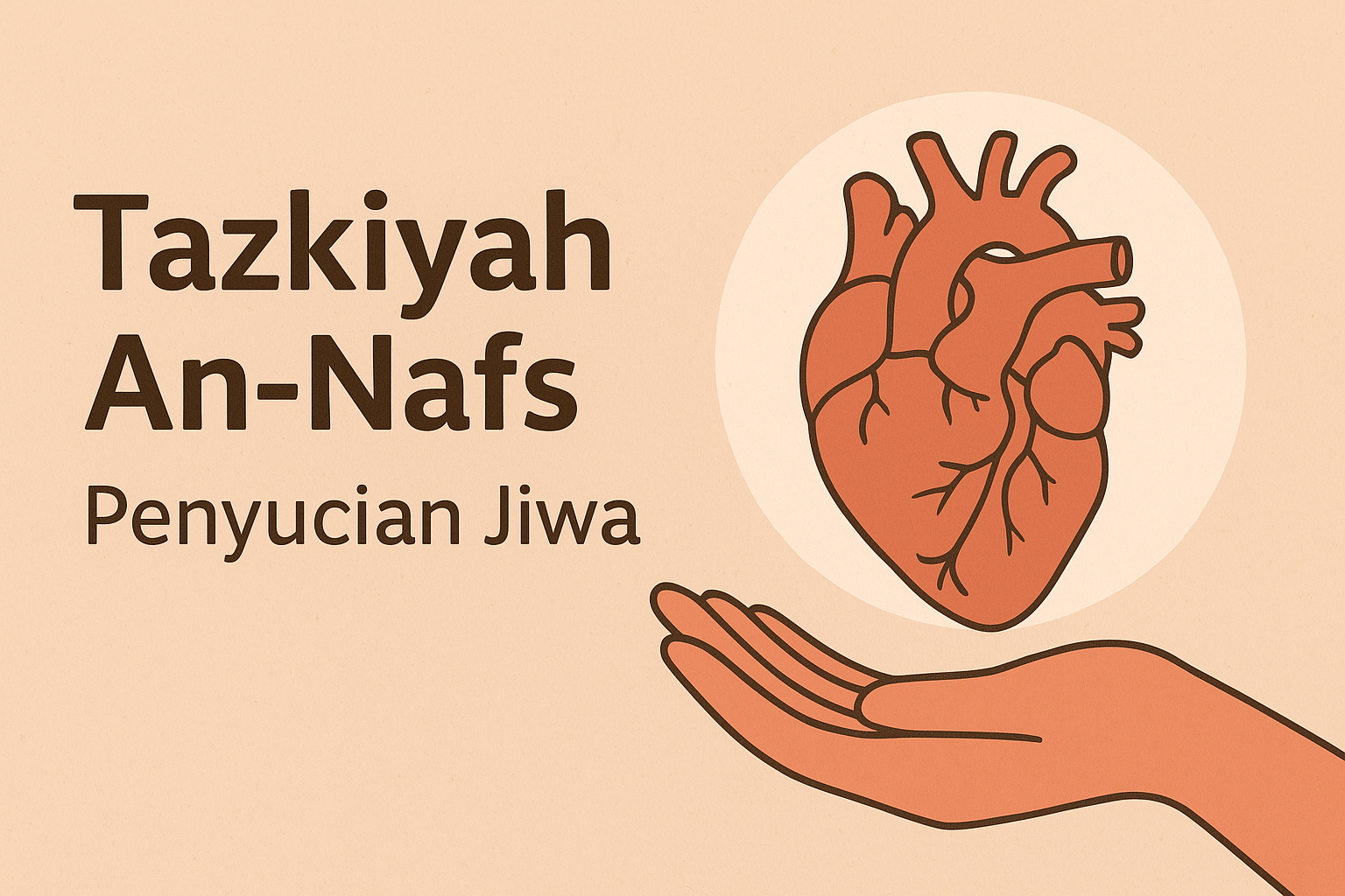 Foto Menjaga Kebersihan Hati (Bag 1): Dari Ikhlas hingga Sehatnya Jiwa